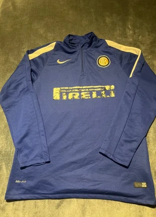 Haut avec zip Nike bleu homme taille XL, condition: Good, size: XL, €10.00, €11.20 includes Buyer Protection