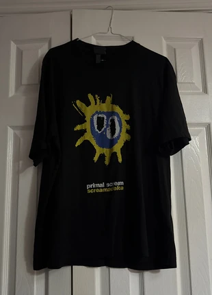 Men’s medium tshirt primal scream, brand: H&M, condition: Very good, size: M, £2.00, £2.80 includes Buyer Protection