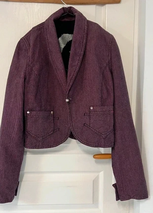Chaqueta violeta, marque: Guru, état: Neuf sans étiquette, taille: S / 36 / 8, 12,00 €, 13,30 € Protection acheteurs incluse