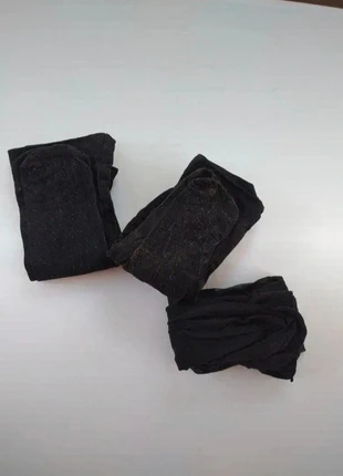 🐡 Lot de collants opaques pailletés 🐡, staat: Heel goed, maat: L / 40 / 12, € 4,00, € 4,90 inclusief Kopersbescherming