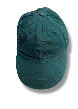 Casquette Ralph Lauren verte logo brodé ajustable - taille unique, brand: Ralph Lauren, condizioni: Ottime, taglia: Taglia unica, €19.00, €20.65 include la Protezione acquisti Pro