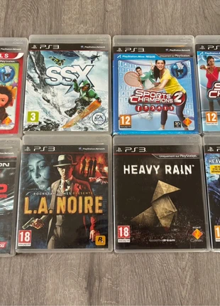 lot de 8 jeux PS3, zustand: Sehr gut, 25,00 €, 26,95 € inklusive Vinted-Käuferschutz