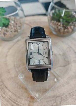 Montre Certus 610350 type tank dateur chiffres arabes Hommes, marque: Certus, état: Très bon état, taille: 30–38 mm, 29,90 €, 32,10 € Protection acheteurs (Pro) incluse