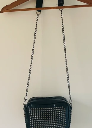 Studded Bag, brand: Source Unknown, condition: New without tags, €6.00, €7.00 includes Buyer Protection