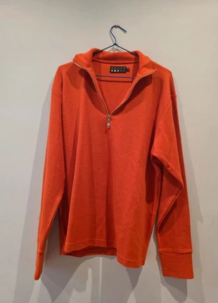 Jersey naranja con cremallera, marque: openspace, état: Très bon état, taille: M, 11,00 €, 12,25 € Protection acheteurs incluse