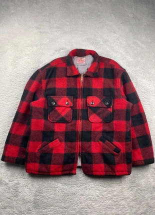 Veste Flanelle en laine vintage Rouge 5 Brother Union Made des années 50 Taille L Homme, marque: Brother, état: Bon état, taille: L, 74,90 €, 79,35 € Protection acheteurs (Pro) incluse