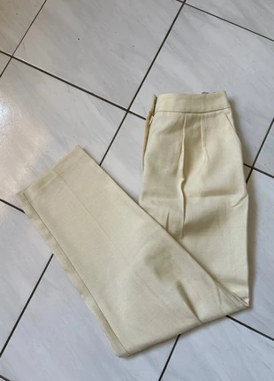 Pantalon femme fluide blanc cassé primark neuf avec étiquette taille 36/S, marque: Primark, état: Neuf avec étiquette, taille: S / 36 / 8, 6,00 €, 7,00 € Protection acheteurs incluse