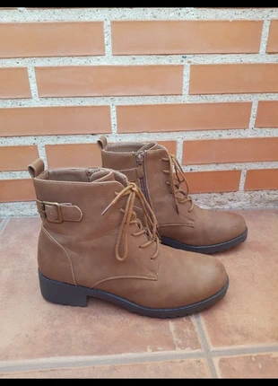 Botines Botas Marrón Caña Media Alta Talla 39 Brown Boots Shoes, marque: Local, état: Très bon état, taille: 39, 12,00 €, 13,30 € Protection acheteurs incluse