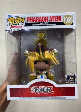 Funko Pop Yu-Gi-Oh! Pharaoh Atem Deluxe #1059 – Édition Collector – Neuf/Boîte, merk: Funko Pop, staat: Heel goed, maat: Universeel, € 25,00, € 26,95 inclusief Kopersbescherming