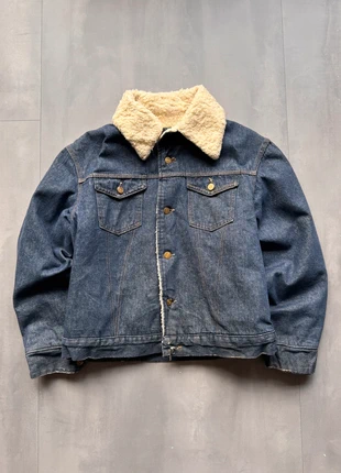 Vintage Carhartt Denim Sherpa Lined Jacket - S, merk: Carhartt, staat: Goed, maat: S / 36 / 8, € 65,00, € 68,95 inclusief Kopersbescherming Pro