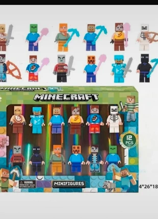 Minecraft 12 figure toy NEW, brand: Minecraft, condition: New with tags, size: 3 years / 98-103 cm, £10.50, £11.64 includes Buyer Protection