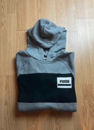 Hoodie Sweat à Capuche Puma Vintage Old School Y2K - intérieure polaire, marque: Puma, état: Très bon état, taille: S, 9,00 €, 10,15 € Protection acheteurs incluse