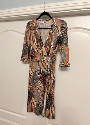 Wrap dress, brand: LA VIE, condition: Very good, size: M / 38 / 10, €10.00, €11.20 includes Buyer Protection