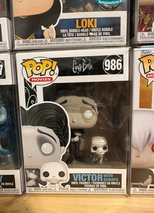 Victor corpse bride funko pop, marca: Funko, estado: Novo com etiquetas, tamanho: Tamanho único, €21.00, €22.75 inclui Proteção do Comprador