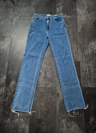 Spijkerbroek, marque: Femme Fatale, état: Bon état, taille: XL / 42 / 14, 5,00 €, 5,95 € Protection acheteurs incluse