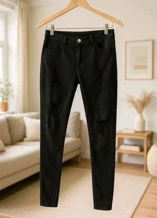 Jean troué shein femme taille L, marque: Shein, état: Très bon état, taille: L / 40 / 12, 7,00 €, 8,05 € Protection acheteurs incluse