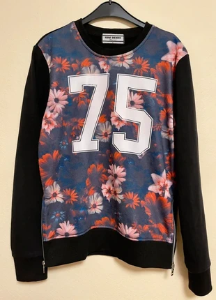 🌸Sweat floral Gov Denim Black Label - Taille L🖤, marca: GOV Denim black label, estado: Muy bueno, tamaño: L / 40 / 12, 8,00 €, 9,10 € Protección al comprador incluida