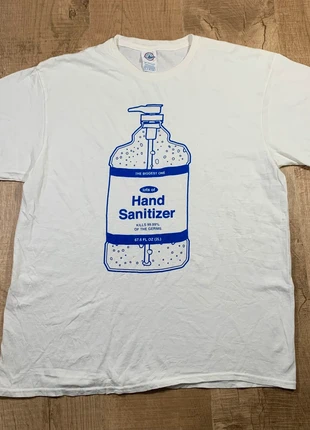 Teeshirt / Delta Pro Hand Sanitizer / L / 52×70cm / Clean hands, clean drip / 0558, marque: Delta Pro Weight, état: Bon état, taille: L, 7,00 €, 8,05 € Protection acheteurs (Pro) incluse