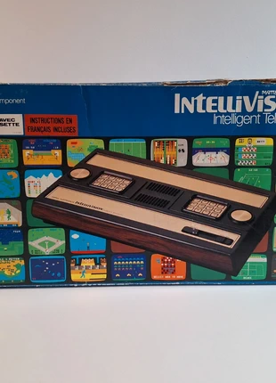 Console Intellivision Mattel - FR 1979, brand: Mattel, condition: Good, €80.00, €84.70 includes Buyer Protection