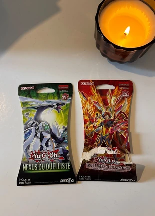 Lot de deux booster yu-gi-oh neuf, marke: Yu-Gi-Oh!, zustand: Neu, 5,00 €, 5,95 € inklusive Vinted-Käuferschutz