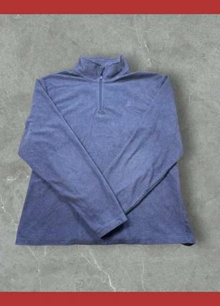 Pull polaire Starter bleu marie 1/4 zip logo brodé - XL homme, brand: Starter, condition: Very good, size: XL, €8.00, €9.10 includes Buyer Protection Pro