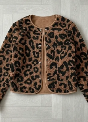 Blazer Imprimé Léopard – Style Polyvalent, brand: Boutique Parisienne, condition: Very good, size: M / 38 / 10, €46.10, €49.11 includes Buyer Protection