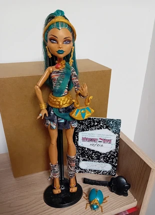 Monster High Nefera De Nile Basic G1, brand: Monster High, condition: Very good, size: One size, €60.00, €63.70 includes Buyer Protection Pro