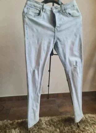 Jean Bleu Marque La Boutique Officielle Taille 32 (P1), condizioni: Ottime, taglia: IT 42 | W32, €15.00, €16.45 include la Protezione acquisti