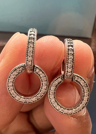 925 silver double circle hoop earrings, brand: silver hub, condition: Very good, £10.00, £11.20 includes Buyer Protection Pro