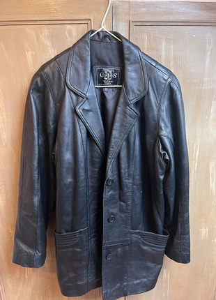 Veste en cuir, brand: Cuir 20 Ans, condition: Very good, size: S, €70.00, €74.20 includes Buyer Protection