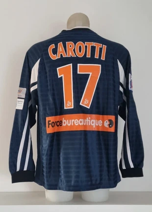 Maillot porté Montpellier Carotti, brand: Nike, condizioni: Ottime, taglia: L, €160.00, €168.70 include la Protezione acquisti