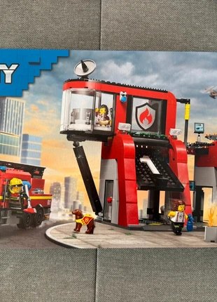 LEGO City 60414 – La Caserne et le Camion de Pompiers – 843 pièces – Neuf scellé, brand: LEGO, condition: New with tags, size: One size, €75.00, €79.45 includes Buyer Protection Pro