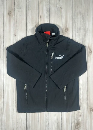 Boys Puma Black Track Jacket Windbreaker, brand: Puma, condition: Very good, size: 4 years / 104 cm, £7.00, £7.86 includes Buyer Protection