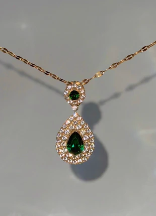 Trendy ketting Farah V, merk: Boutiek, staat: Nieuw zonder prijskaartje, € 5,99, € 6,99 inclusief Kopersbescherming Pro