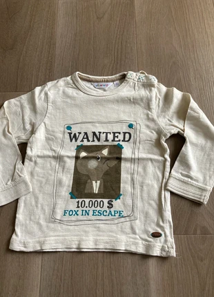 Tee shirt garçon manches longues 3ans, brand: Kid Kanai, condition: Very good, size: 3 years / 98 cm, €2.00, €2.80 includes Buyer Protection