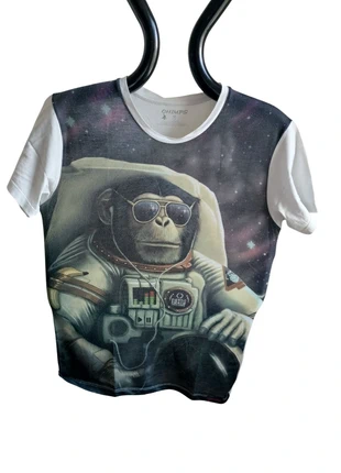 T-shirt, marque: Chimps, état: Très bon état, taille: M, 8,00 €, 9,10 € Protection acheteurs incluse