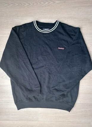 Sweat pull Reebok noir Taille estimée L très bon état, marca: Reebok, estado: Muy bueno, tamaño: L, 22,99 €, 24,84 € Protección al comprador incluida