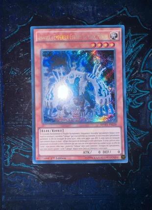 Indiora l'Empereur Cubique du Choc Mortel MVP1-FRS38, brand: Yu-Gi-Oh!, condition: Very good, €2.00, €2.80 includes Buyer Protection