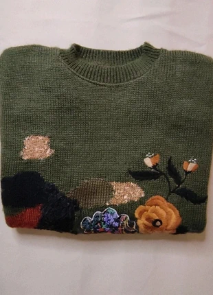 Pull d'hiver vintage création taille 40/42, marque: Création Française, état: Très bon état, taille: L / 40 / 12, 6,00 €, 7,00 € Protection acheteurs incluse