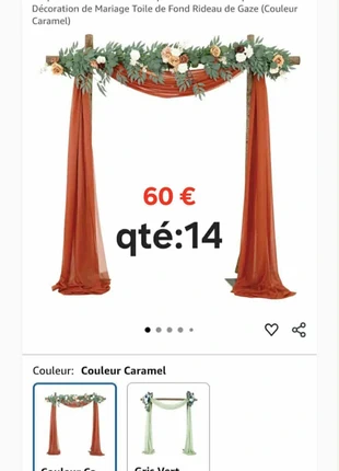 Voilages terracotta, merk: Terracotta, staat: Heel goed, € 5,00, € 5,95 inclusief Kopersbescherming