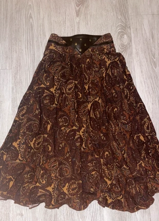 Bruine rok, merk: Alternative, staat: Goed, maat: XXXS / 30 / 2, € 6,00, € 7,00 inclusief Kopersbescherming