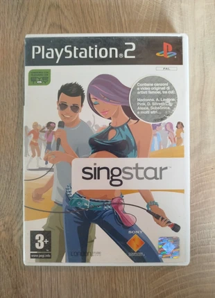 Singstar pal fr avec notice PS2, condition: Very good, €4.00, €4.90 includes Buyer Protection