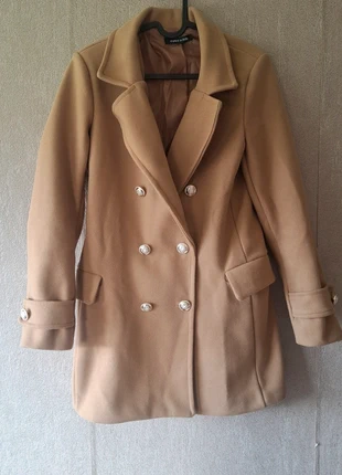 Camelkleurige mantel – Styled in Italy – maat S – goede staat, brand: Styled In Italy, condizioni: Ottime, taglia: S / IT 40 / EU 36, €15.00, €16.45 include la Protezione acquisti