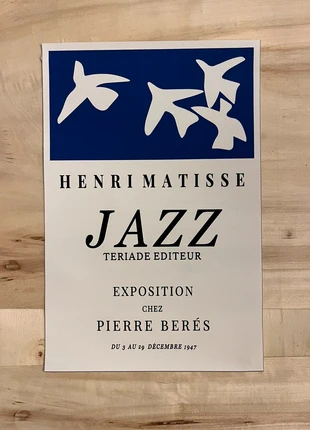 Affiche Henri Matisse – Jazz (1947) A4, marque: no brand, état: Neuf sans étiquette, 9,90 €, 11,10 € Protection acheteurs incluse