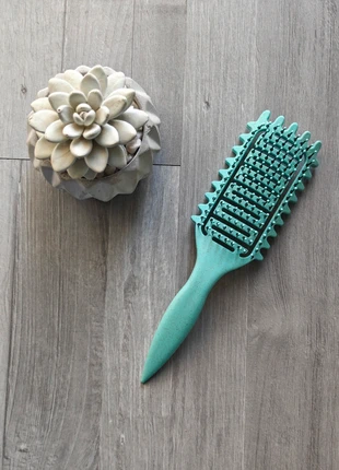 💖 Brosse ajourée magique - Boucles définies & sans casse !, merk: Boutique indépendante, staat: Nieuw met prijskaartje, € 9,90, € 11,10 inclusief Kopersbescherming