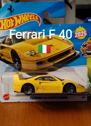 🔥Hotweels🔥 Ferrari F40 🇮🇹, brand: Hot Wheels, condizioni: Nuovo con cartellino, taglia: Taglia unica, €3.30, €4.17 include la Protezione acquisti