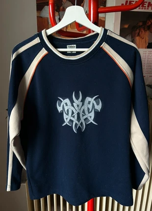 Y2k Longsleeve Hoodie Pullover, brand: Forever, condizioni: Ottime, taglia: M / IT 42 / EU 38, €12.00, €13.30 include la Protezione acquisti