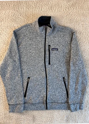 Polaire Patagonia grise / Taille M femme, marca: Patagonia, estado: Muito bom, tamanho: M / 38 / 10, €50.00, €53.20 inclui Proteção do Comprador Pro