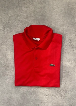 Polo Lacoste Rouge - Taille L, marque: Lacoste, état: Très bon état, taille: L, 14,90 €, 16,35 € Protection acheteurs incluse