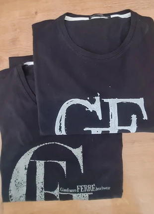 lot de 2 t shirt gianfranco ferré, brand: Gianfranco Ferré, condition: Very good, size: L, €5.00, €5.95 includes Buyer Protection